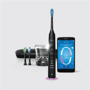 Philips Sonicare DiamondClean Smart 9300 Sonic Toothbrush with App | Black