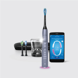 Philips Sonicare DiamondClean Smart 9300 Sonic Toothbrush with App | Gray