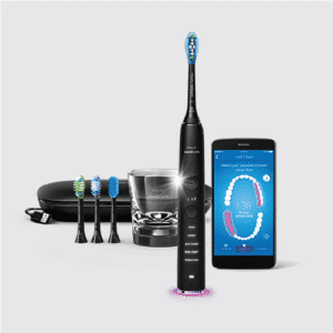 Philips Sonicare DiamondClean Smart 9500 Sonic Toothbrush with App | Black