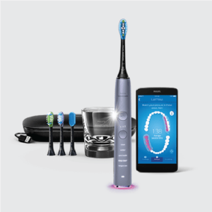 Philips Sonicare DiamondClean Smart 9500 Sonic Toothbrush with App | Gray