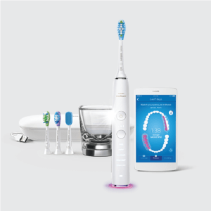 Philips Sonicare DiamondClean Smart 9500 Sonic Toothbrush with App | White