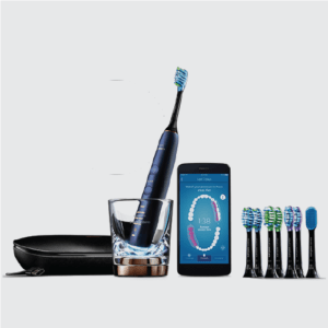 Philips Sonicare DiamondClean Smart 9700 Sonic Toothbrush with App | Lunar Blue