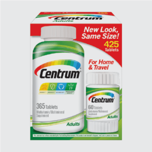 Centrum Adult Multivitamins Supplement with Antioxidants | 425 Count