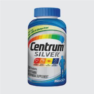 Centrum Silver Multivitamins for Men 50+ Multimineral Supplement | 250 Count