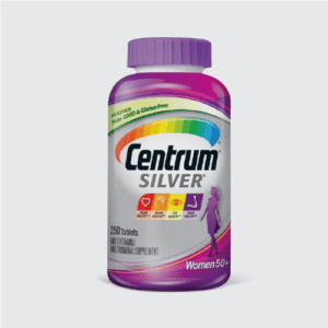 Centrum Silver Multivitamins for Women 50+ Multimineral Supplement | 250 Count