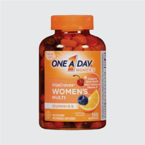 One A Day Vitacraves Women's Multi Gummies 150 count
